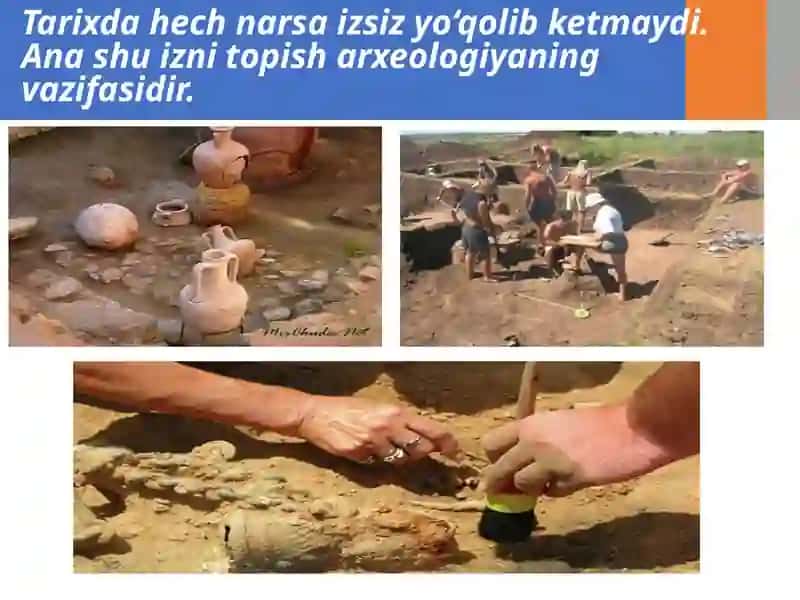 Arxeologiya tarixidan 4