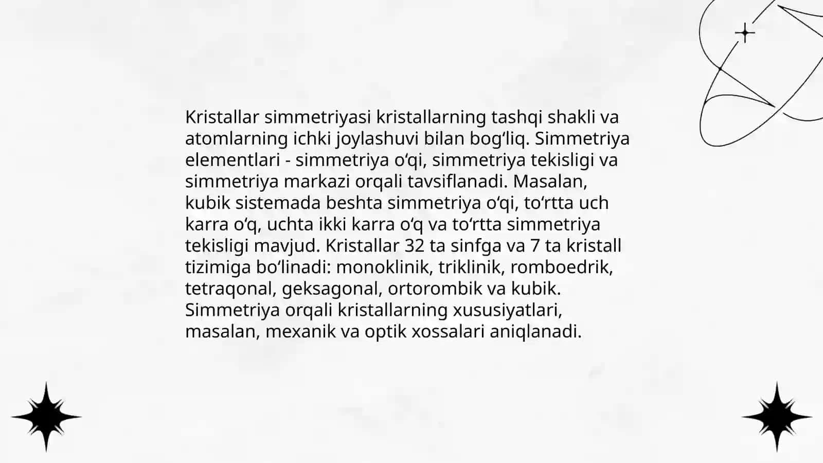 Kristall panjaralari turlari 4