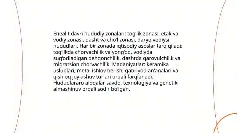 Enealit davri arxeologiyasi 4