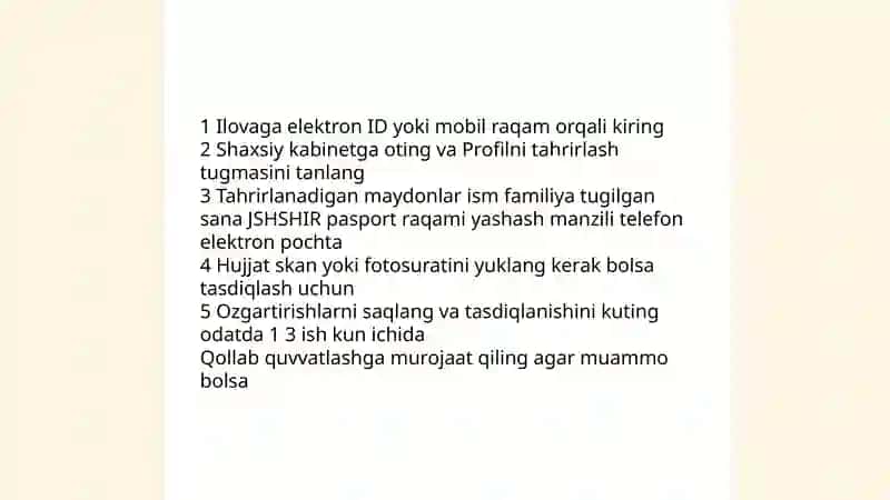 My.gov.uz ilovasida ishlash 4
