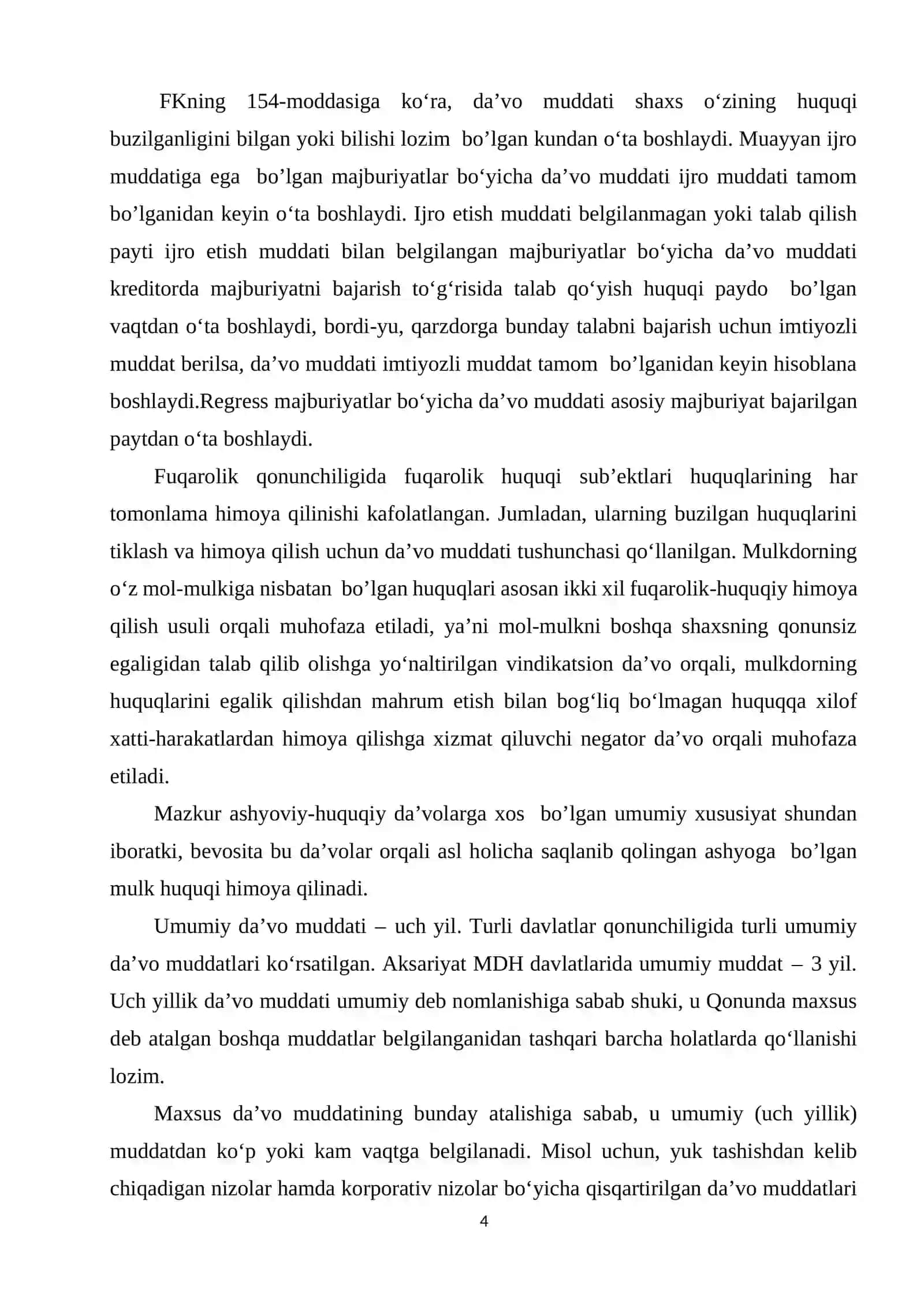 DA’VO, UNING MOHIYATI VA TURLARI 4