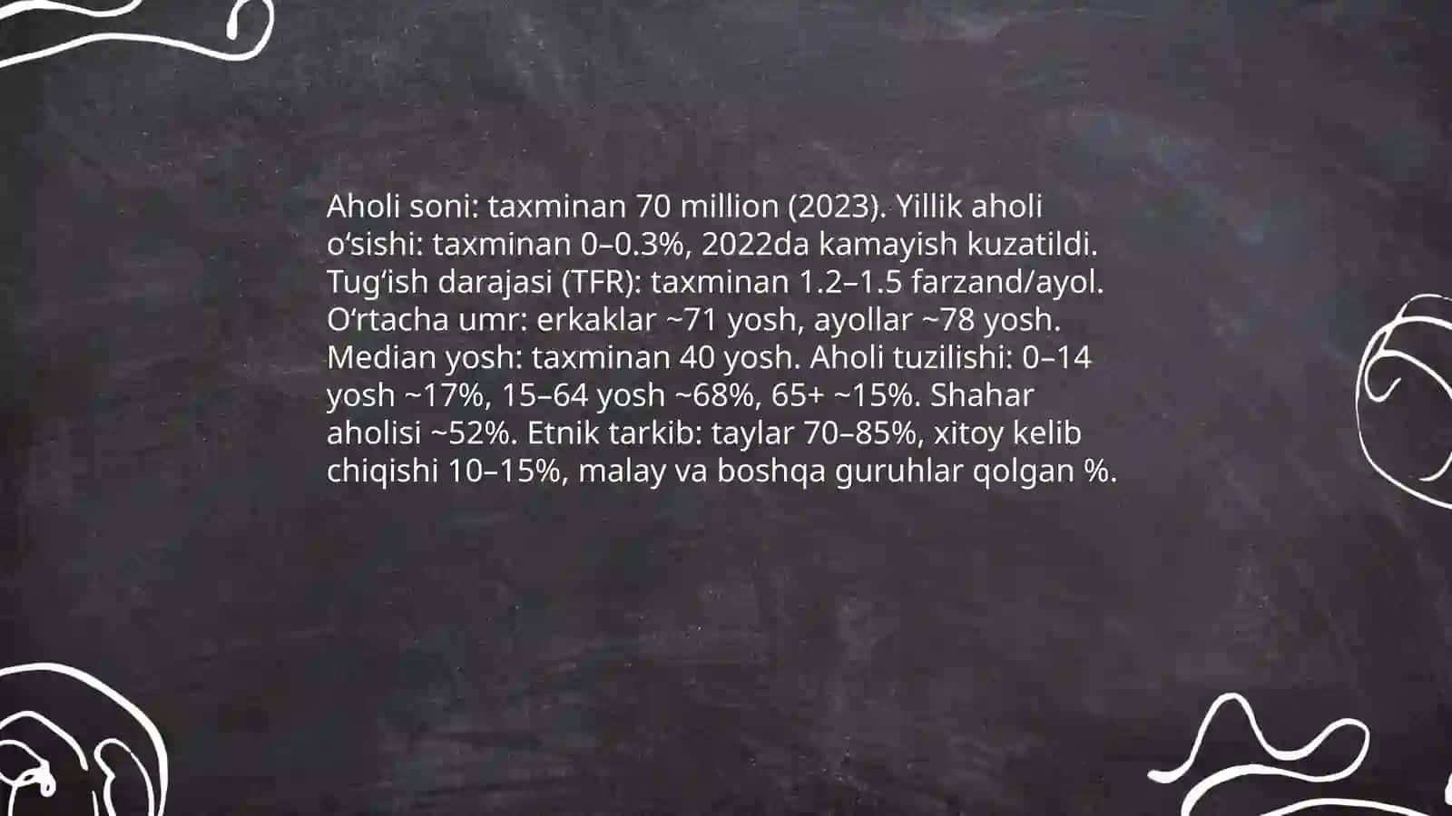 Tailand haqida malumot va uning iqtisodiyoti 4