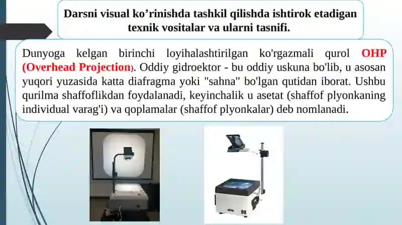Ko'rgazma vizual vositalar 4