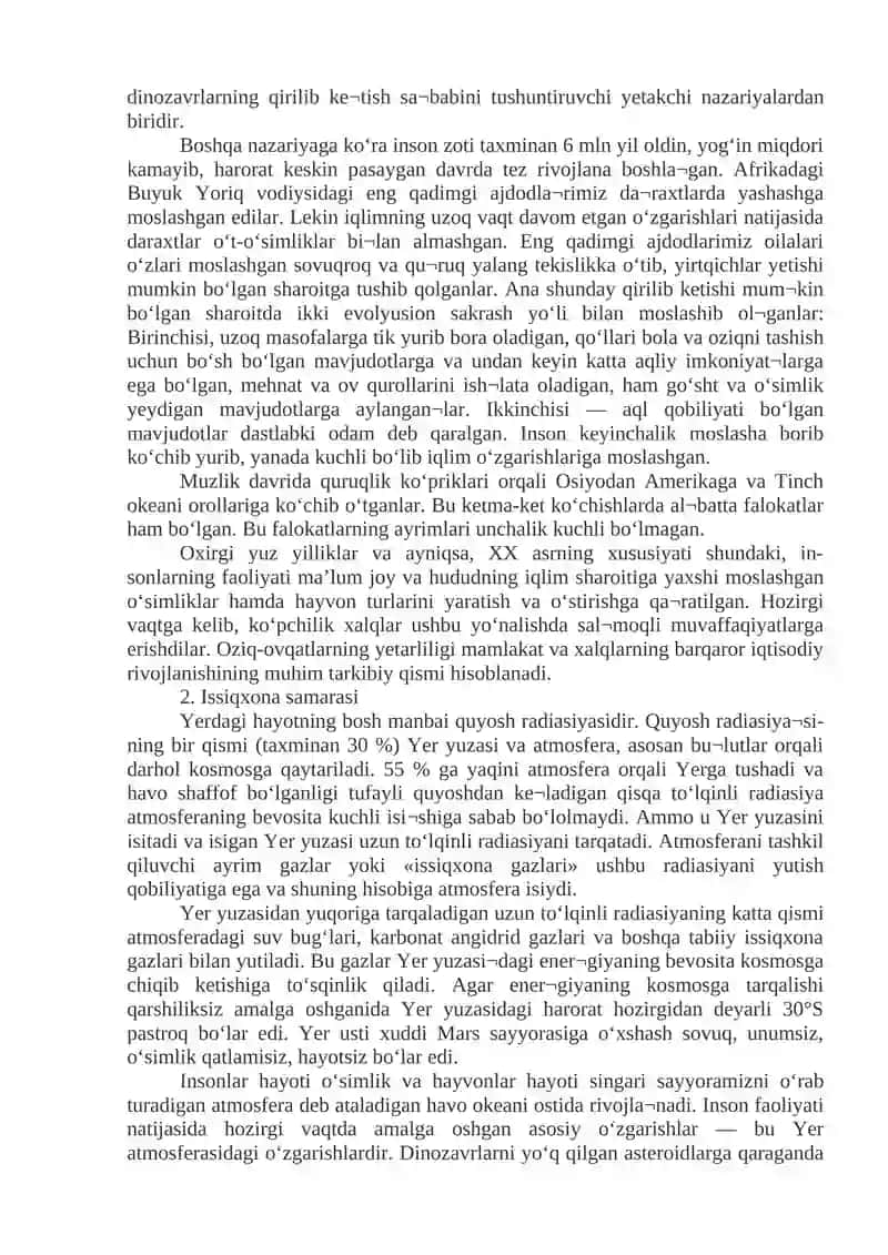 Atrof-muhitni ekologik muammolari 4