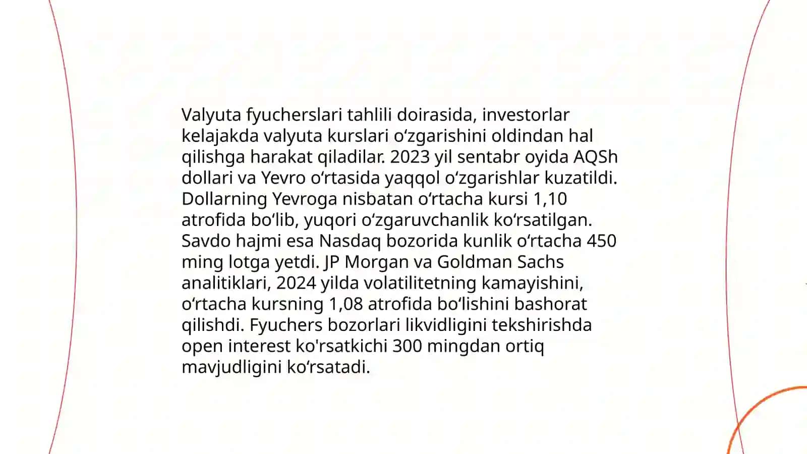 Xorijiy valyuta derivativlar tahlili 4