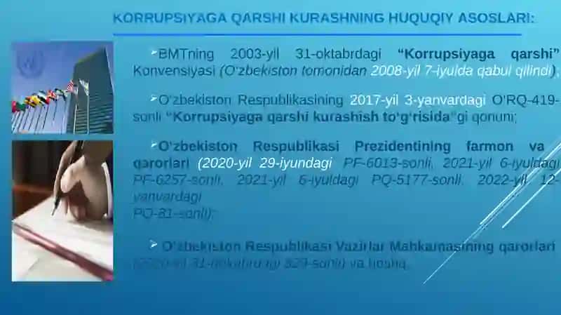 Korrupsiya Nima? 4