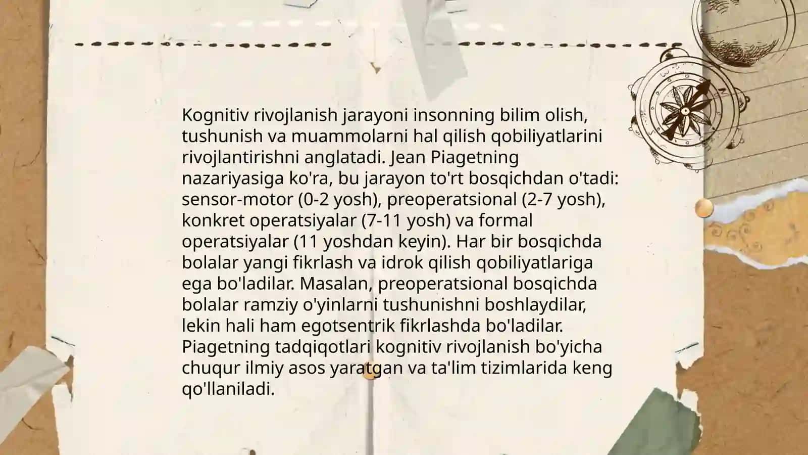 Ilk bolalik davri psixologiyasi 4