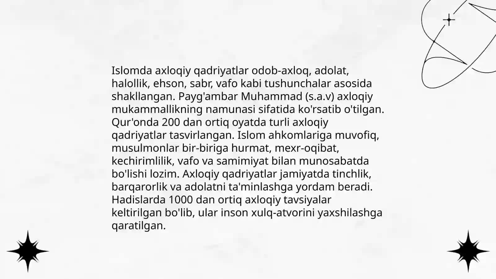 Til va axloq munosabati 4