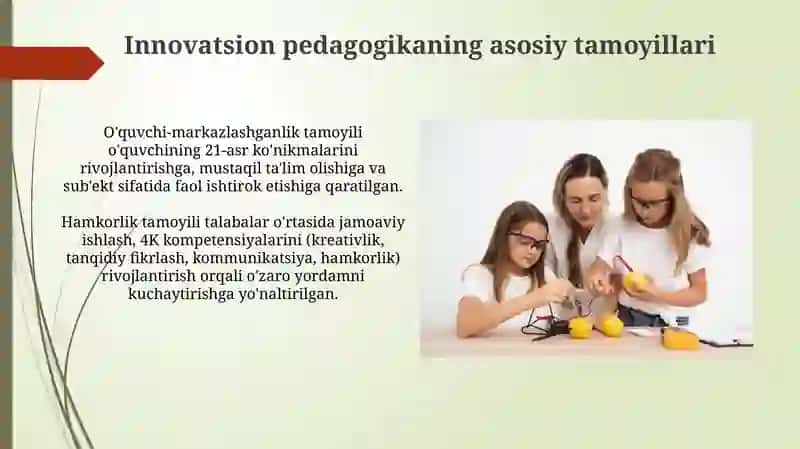 Innovatsion pedagogika 4