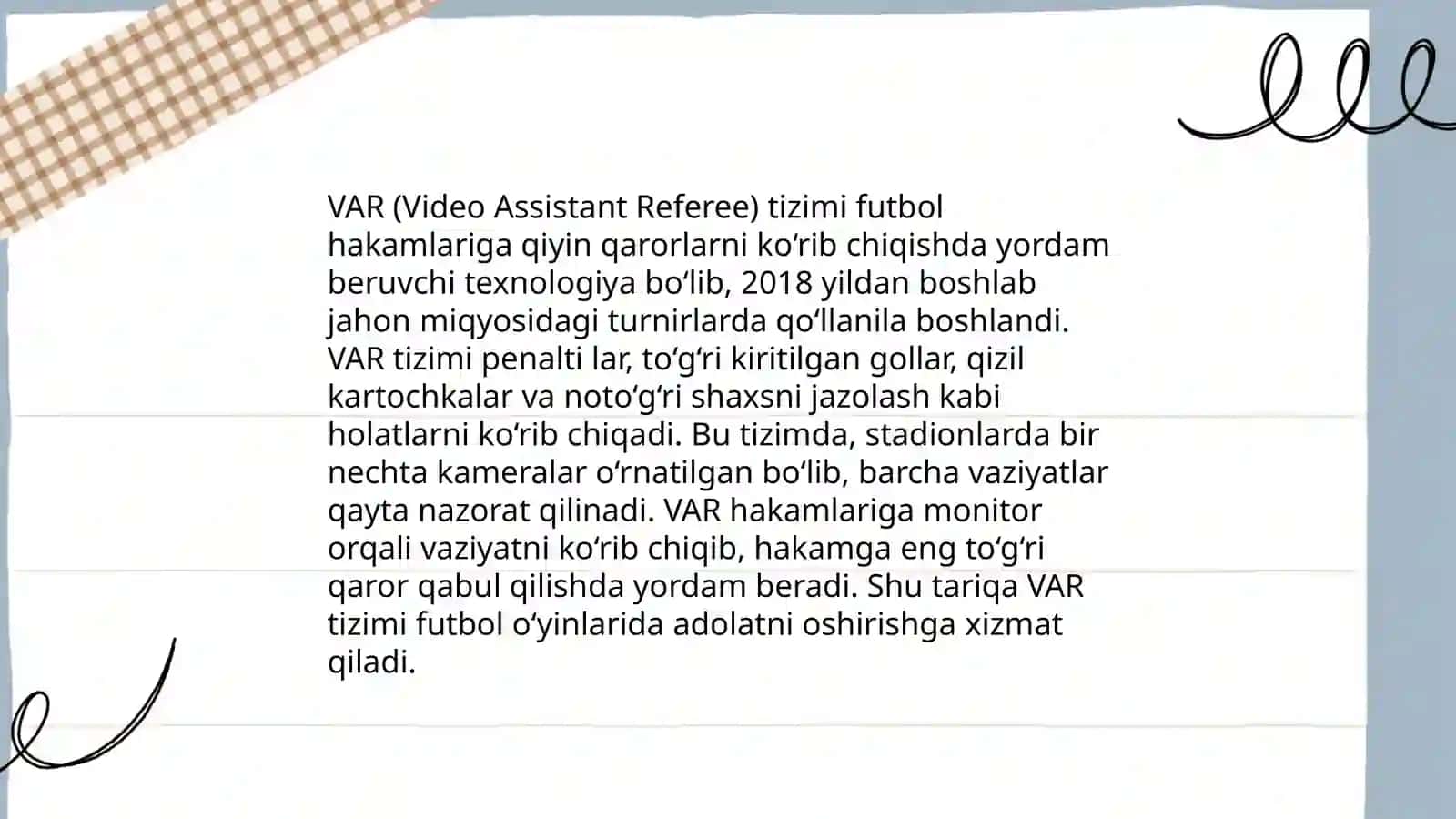 Hakamlik me'yorlari 4