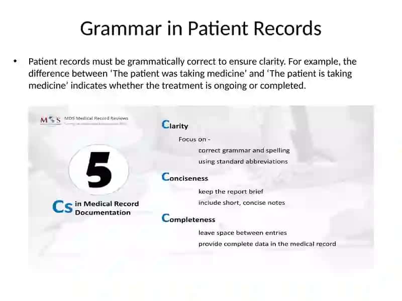 Grammar in Medical Context 4