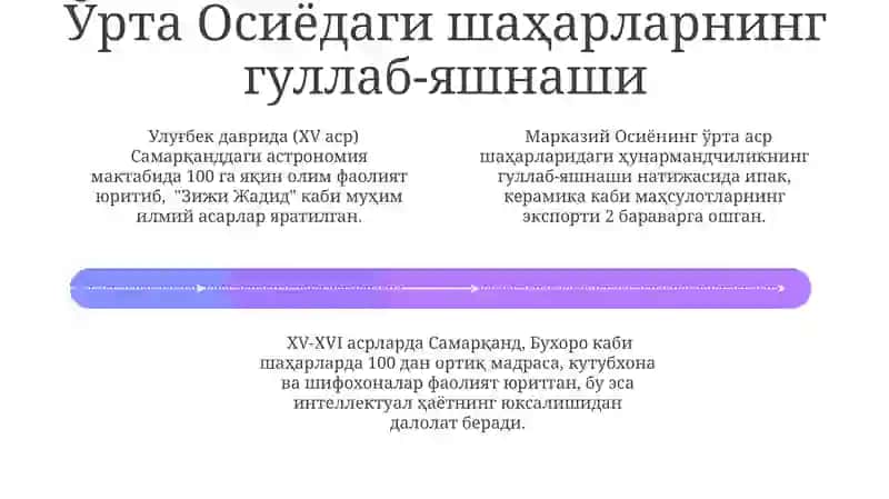 XIV-XV асрларда маданий юксалишга кириш 4