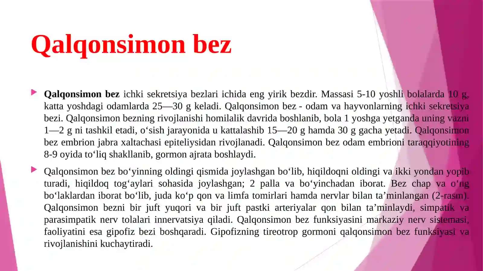 Ichki sekretsiya bezlari 4