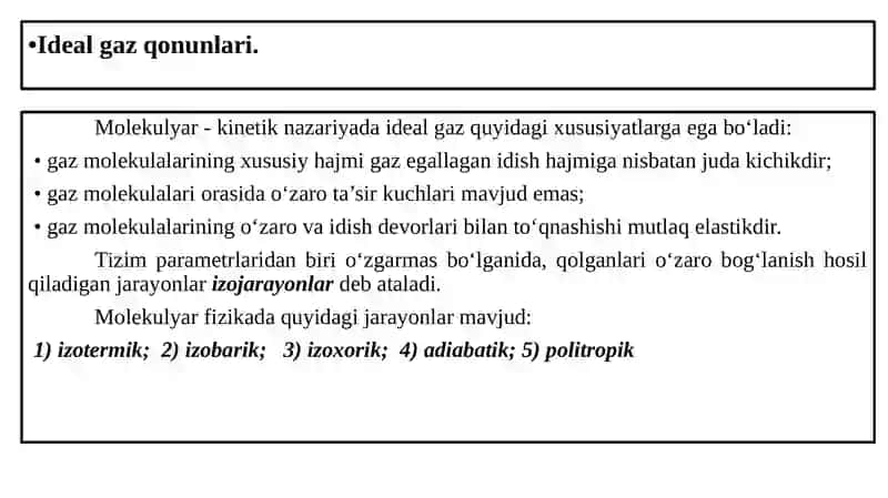 Molekulyarfizika 4