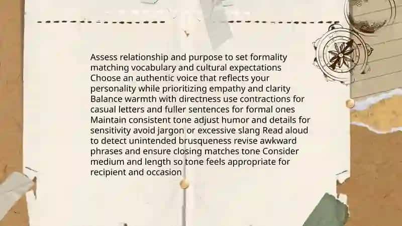 Crafting personal letters 4