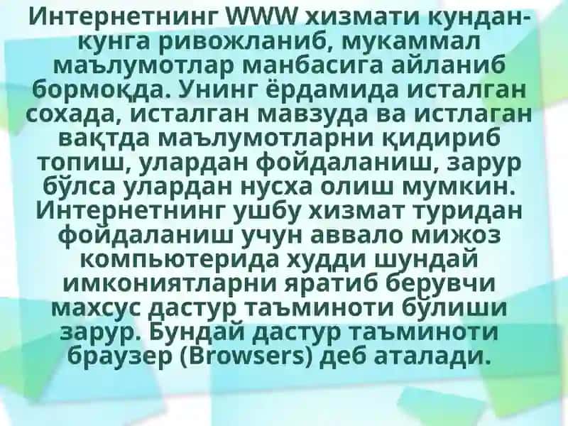 Websahifa yaratish 4