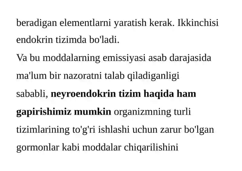 Neyroendokrintizimning struktur-funksional tavsifi 4