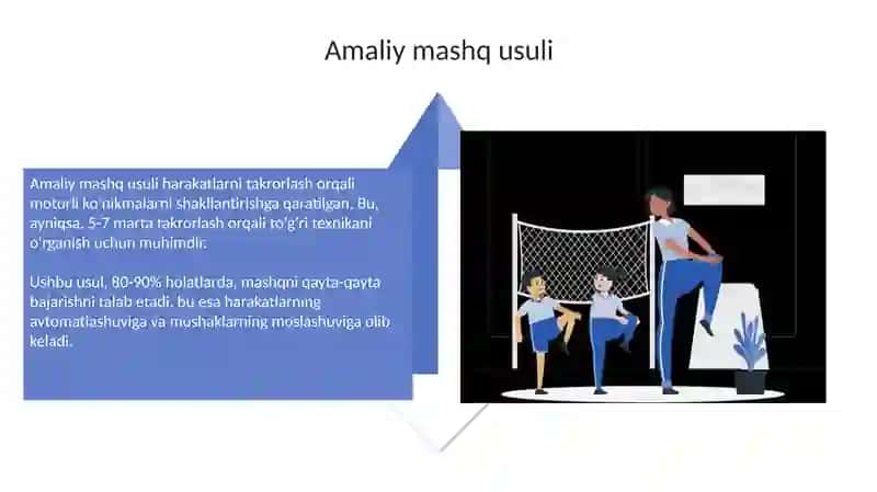 Jismoniy tarbiyaning uslublari 4