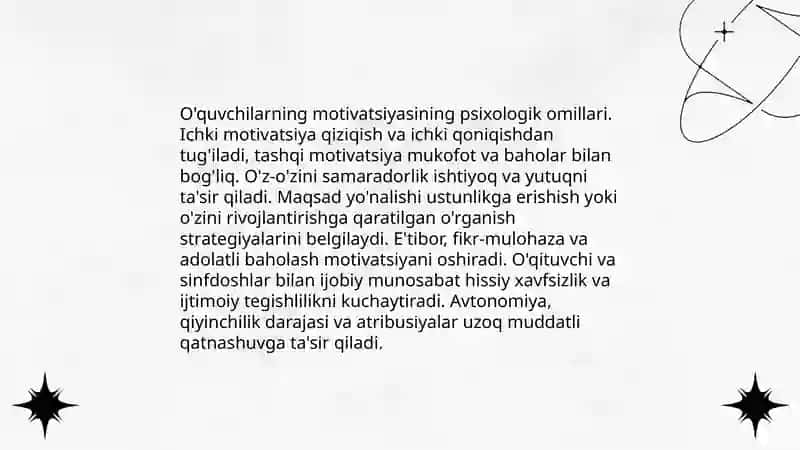 Ta'lim tarbiya psixologiyasi 4