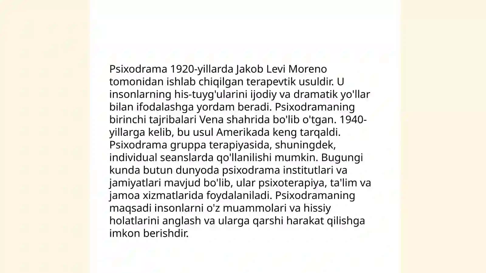 Psixodramma 4