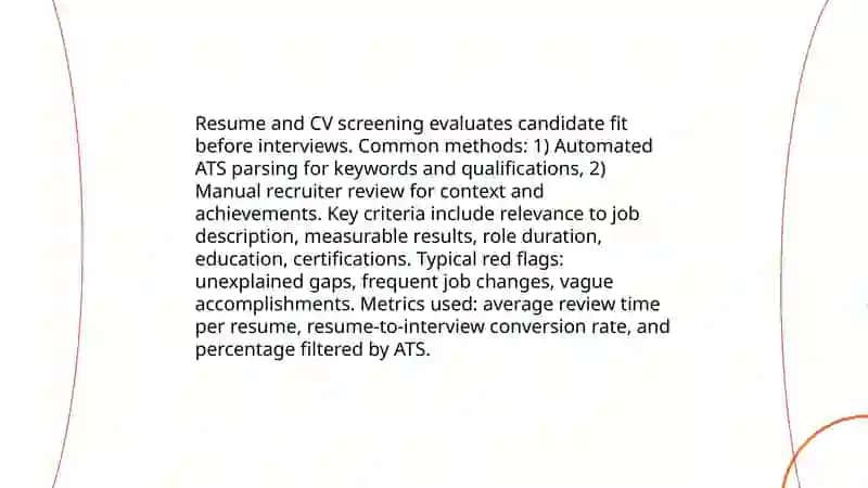Job interview Process 4