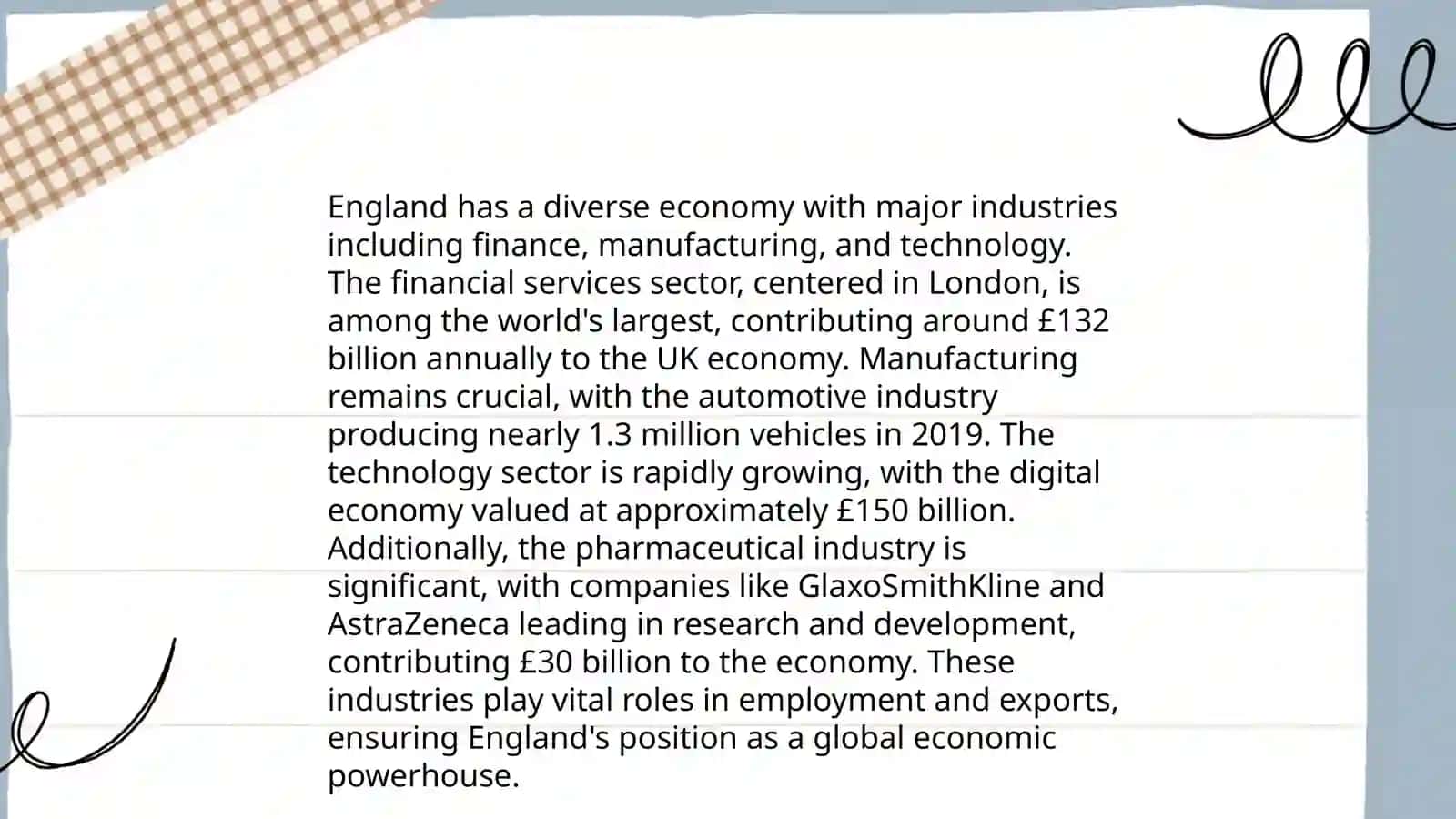 Economy of England 4