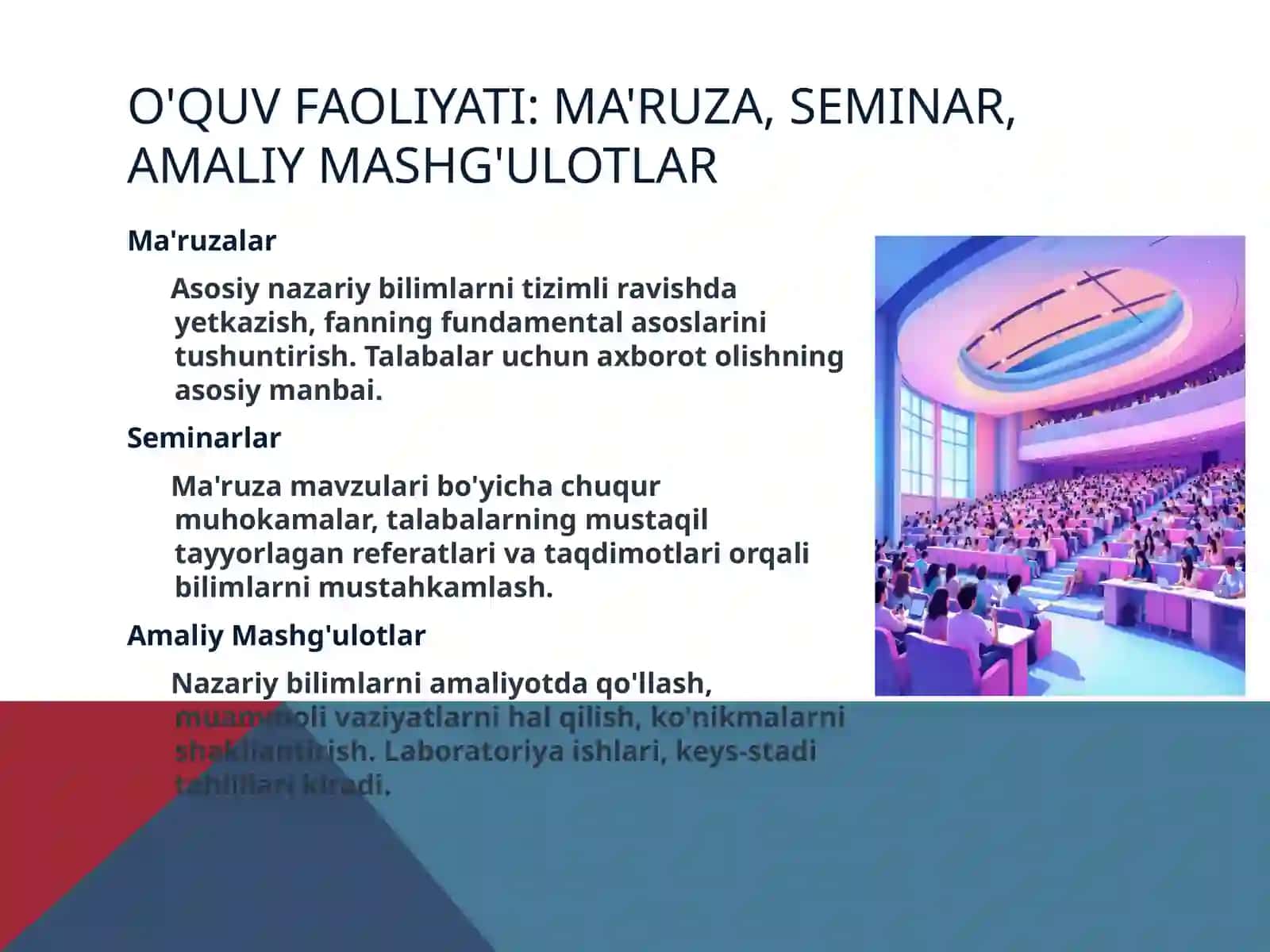 Oliy Ta'lim Tizimida Pedagogik Faoliyat Turlari va Ularning Tahlili 4