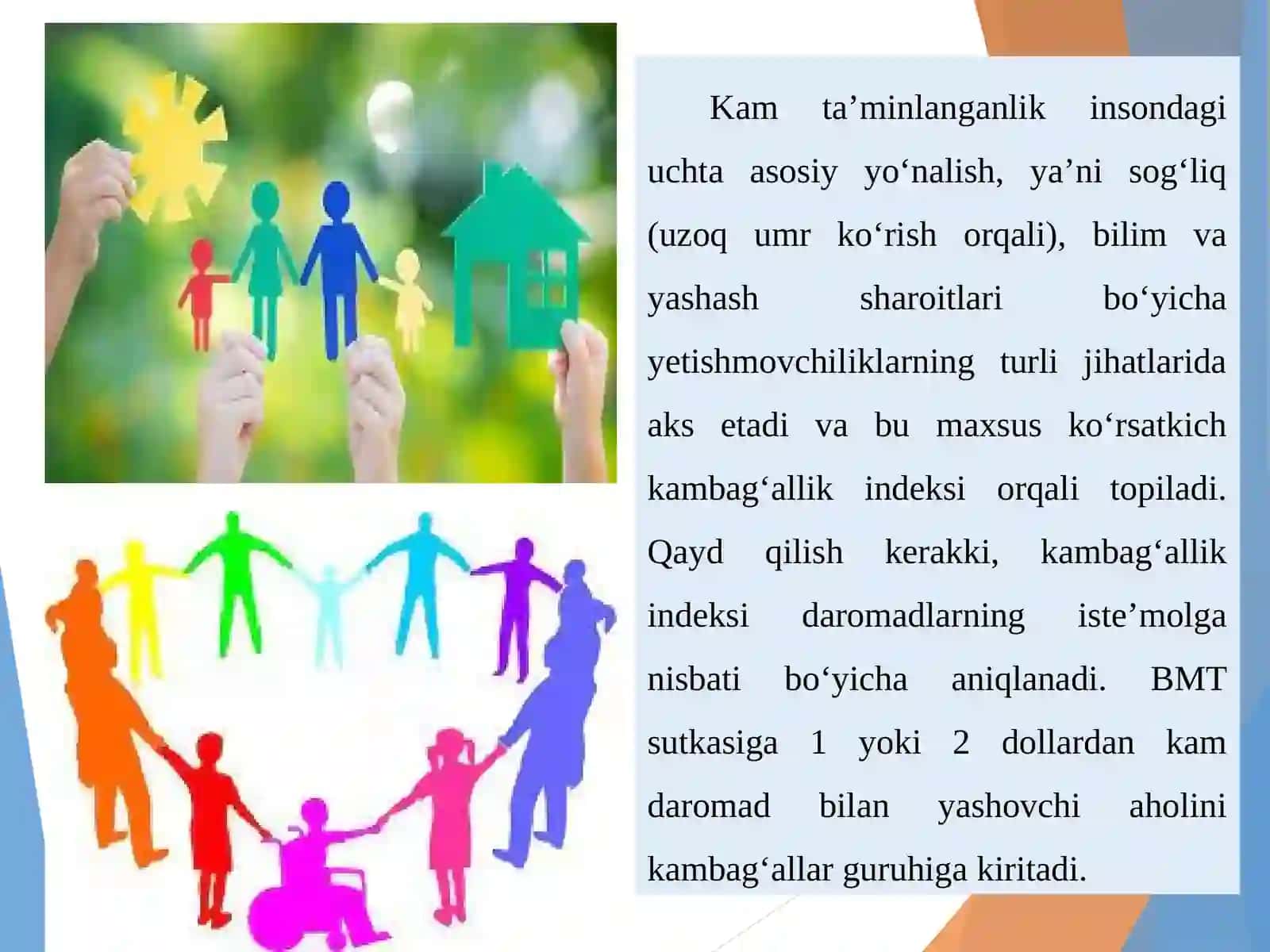 KAM TA’MINLANGANLIK VA UMUMIY TA’MINOT. 4