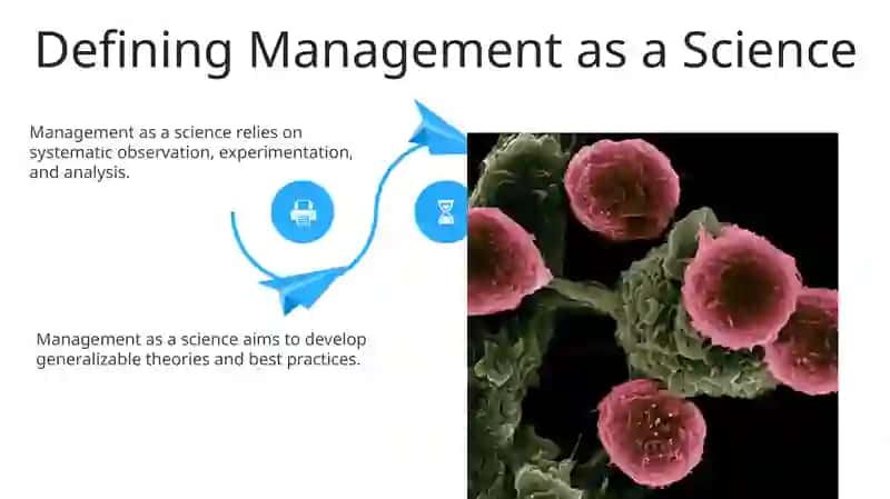 Management as a Science 4