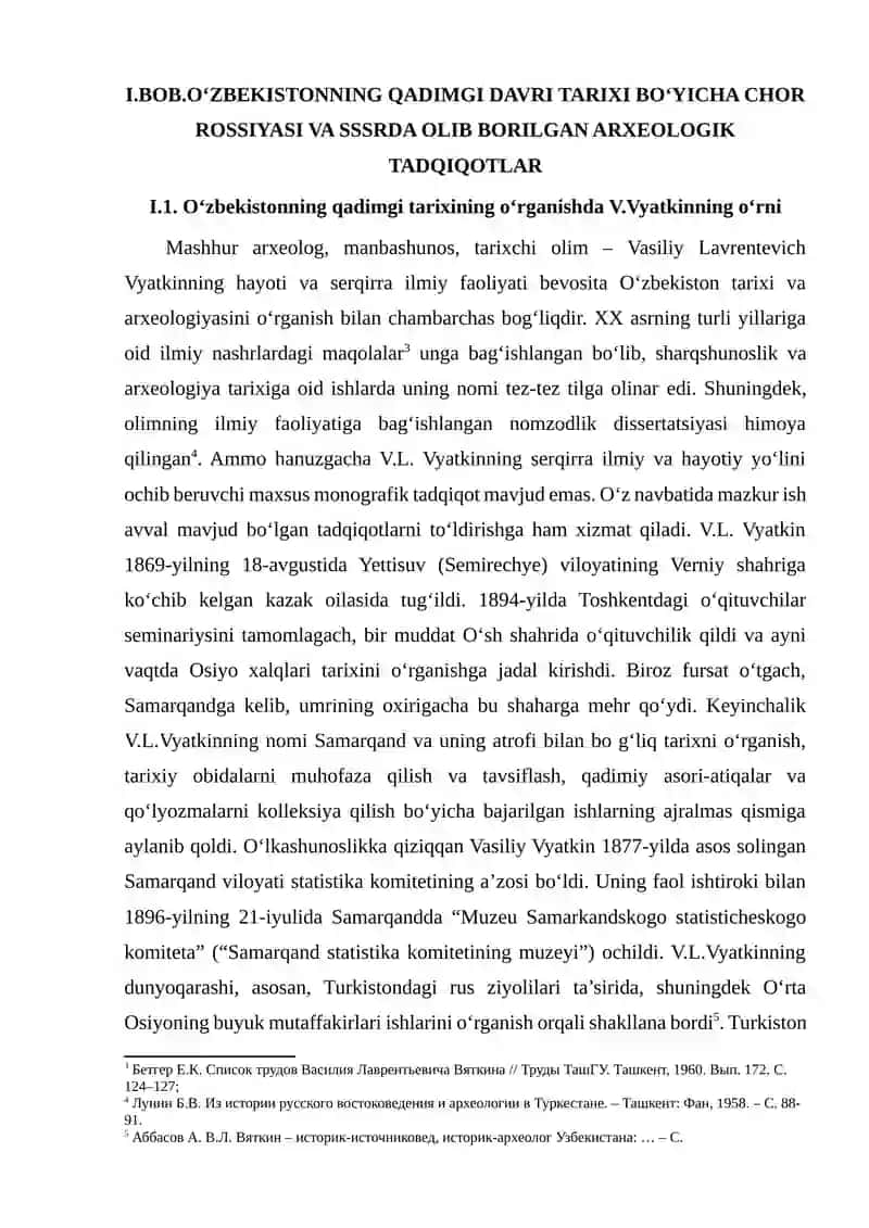Arxeologik tadqiqotlar tahlili 4