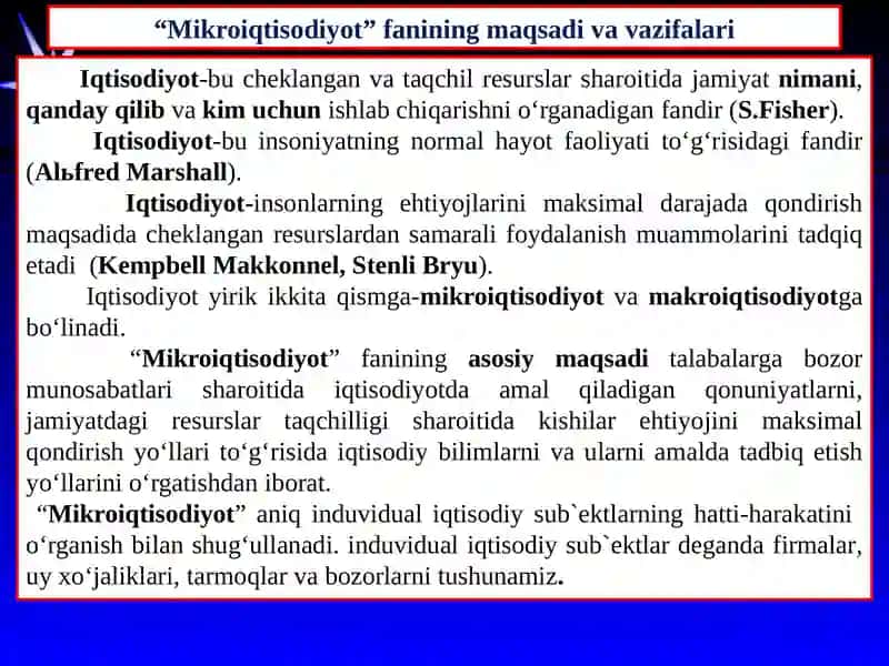 Mikroiqtisodiyot 4