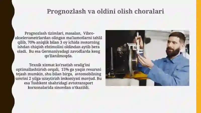 Mashina holatini tashxislash 4