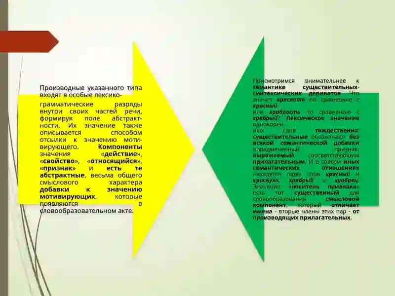 Словообразовательная семантика 4