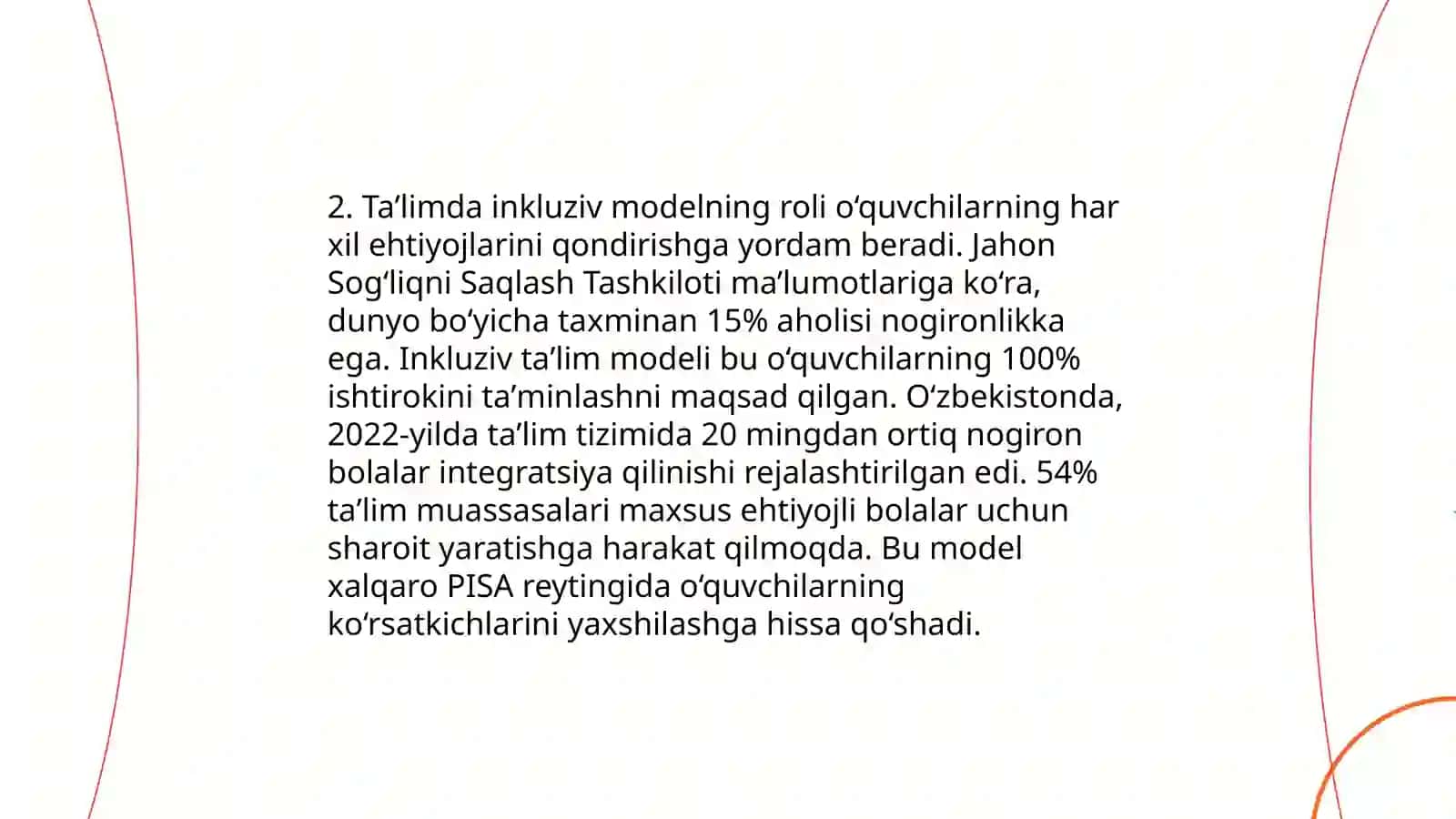 Inklyuziv taʼlim modellari 4