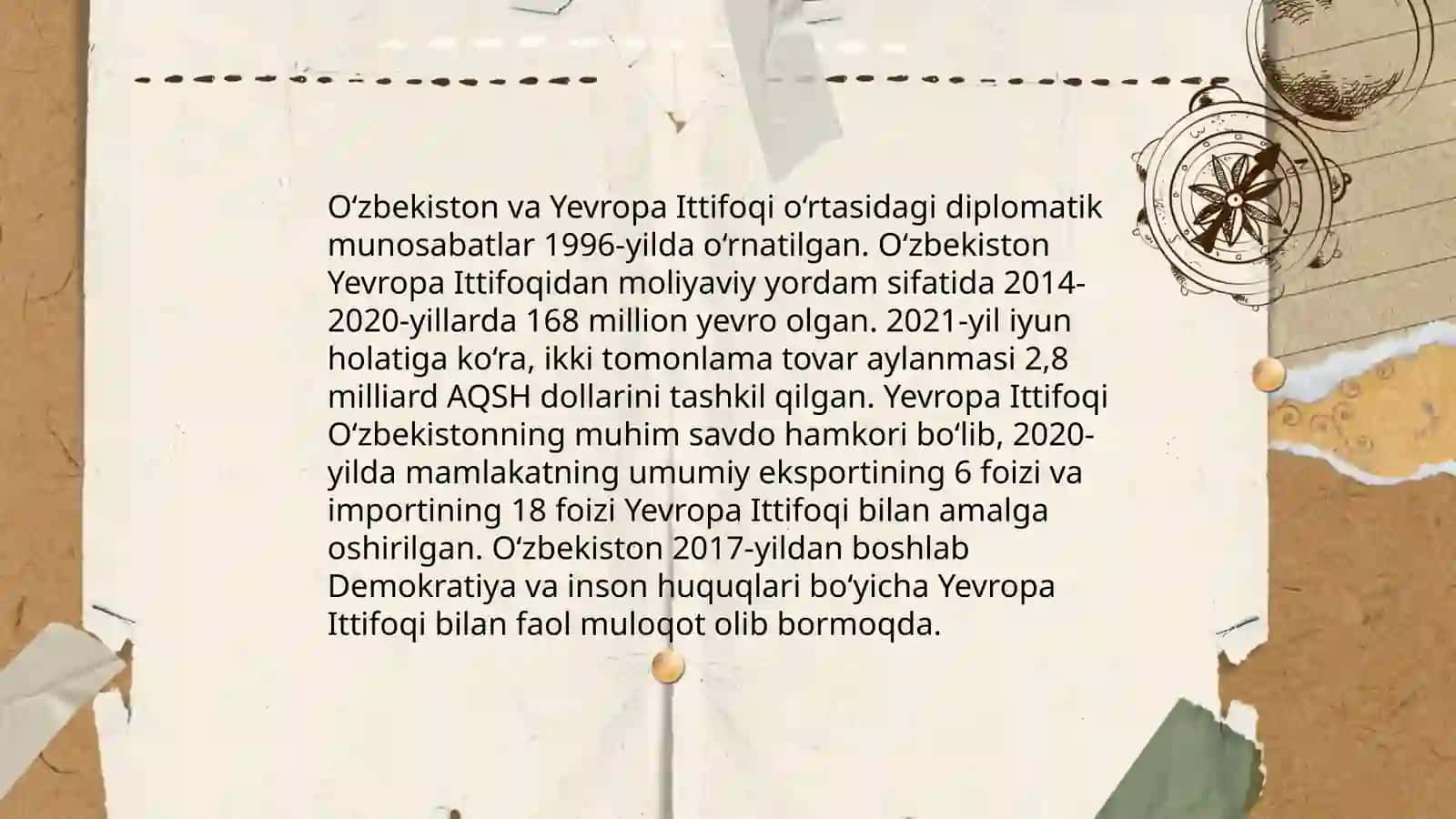O'zbekistonning xalqaro tashkilotlar bilan hamkorlik aloqalari 4