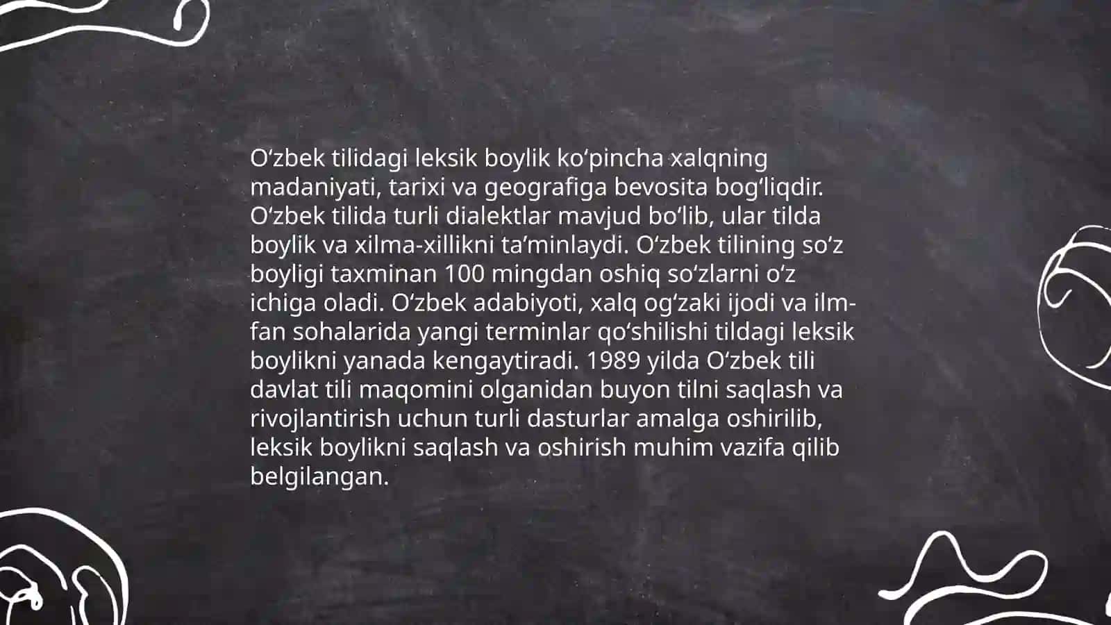Oʻzbek tili leksikologiyasini boyish manbalari 4