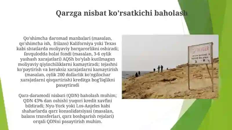 Aqlli Kreditlash va Reyting 4