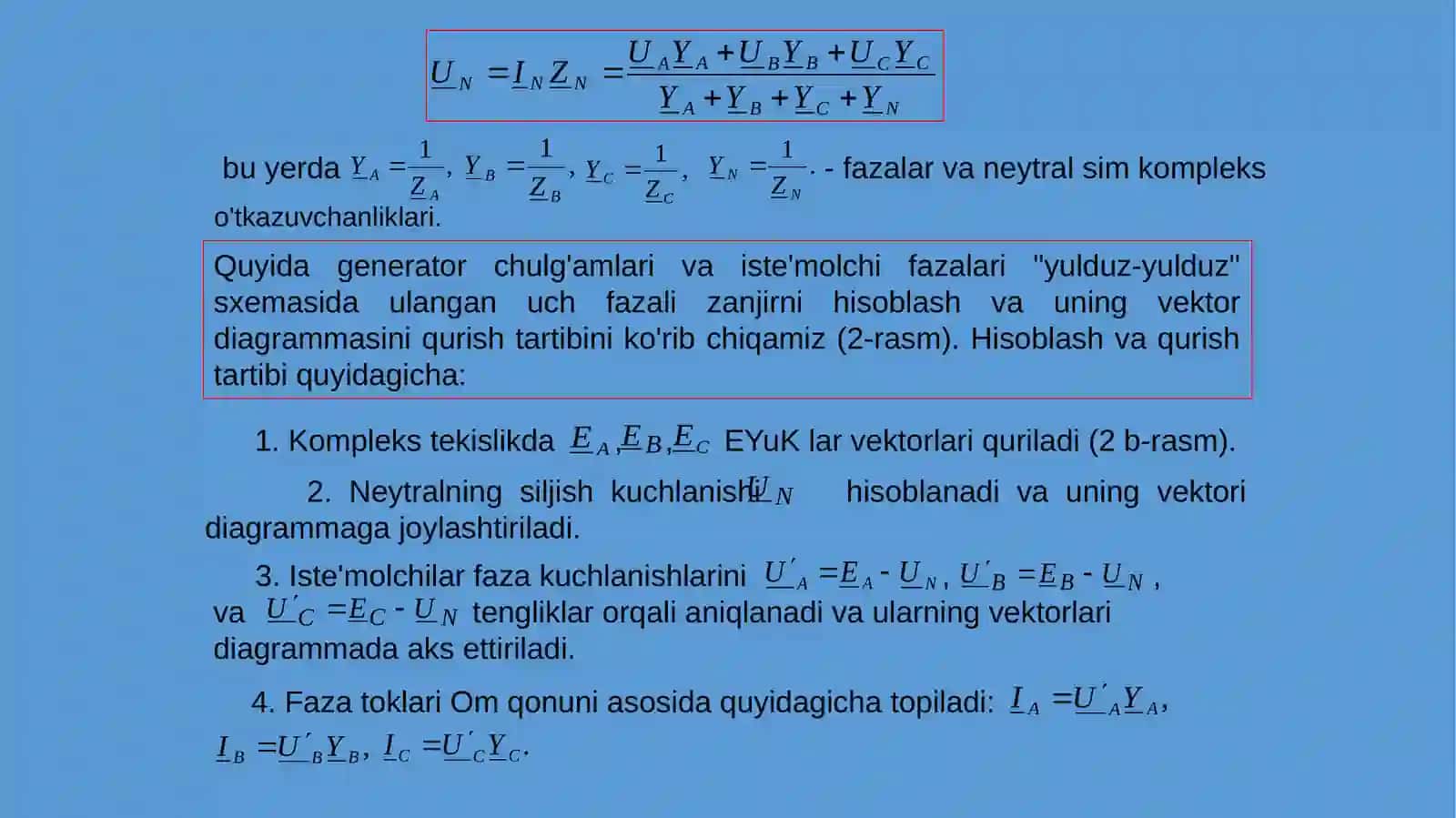 Uchfazalit zimlar 4