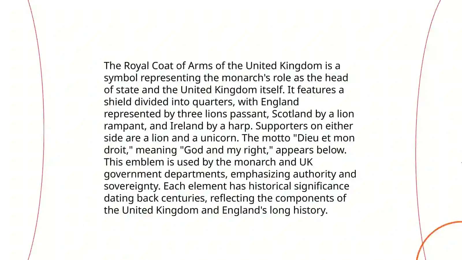 Symbols of Great Britain 4