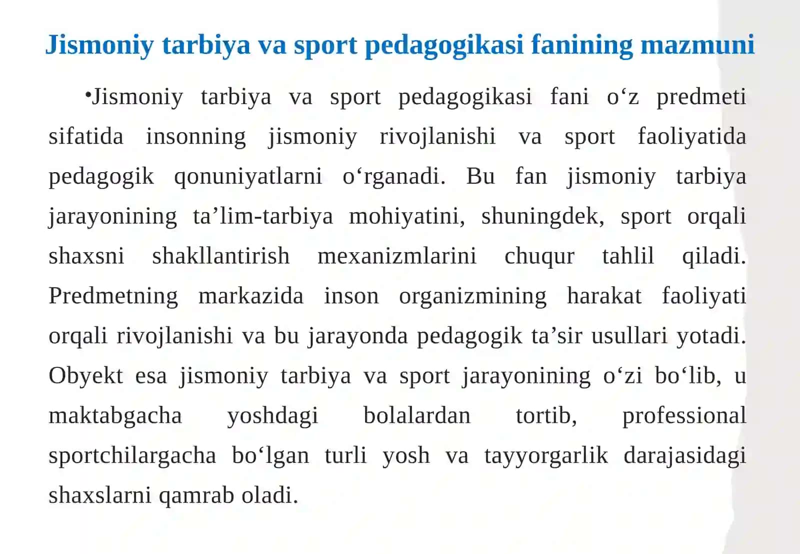 Jismoniytarbiyavasportpedagogikasifaniningmazmuni 4