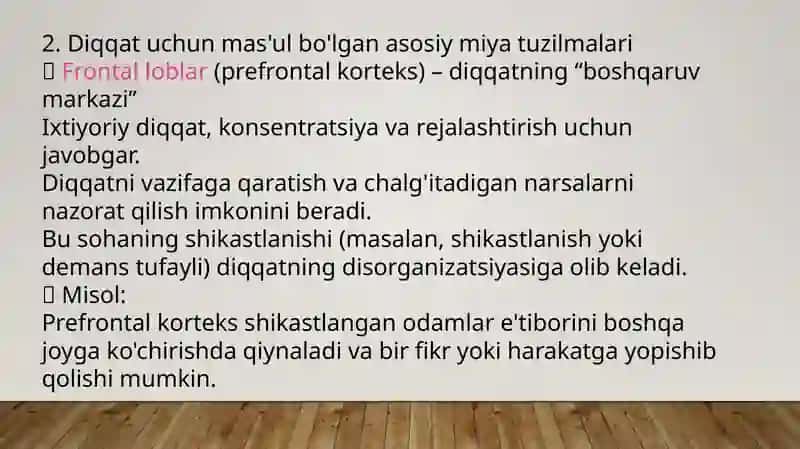 Diqqatning barqarorligini o‘rganish 4