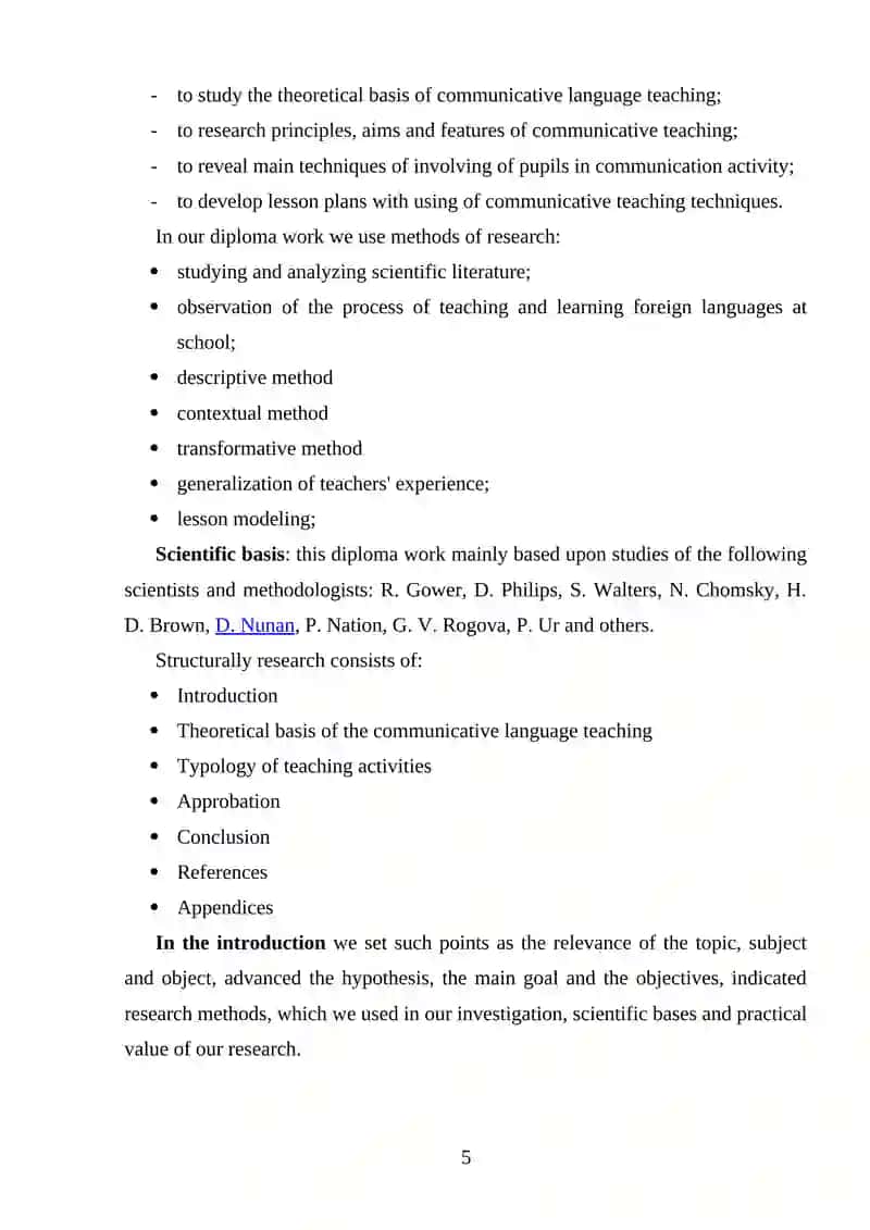 Use of Problem Situations as a Means of Forming Social and Linguistic Competence 4