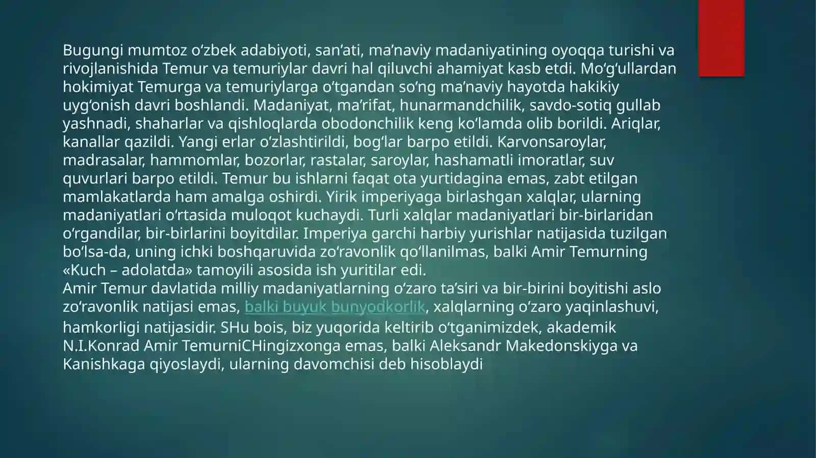 Temuriylar davrida ta’lim tarbiya 4