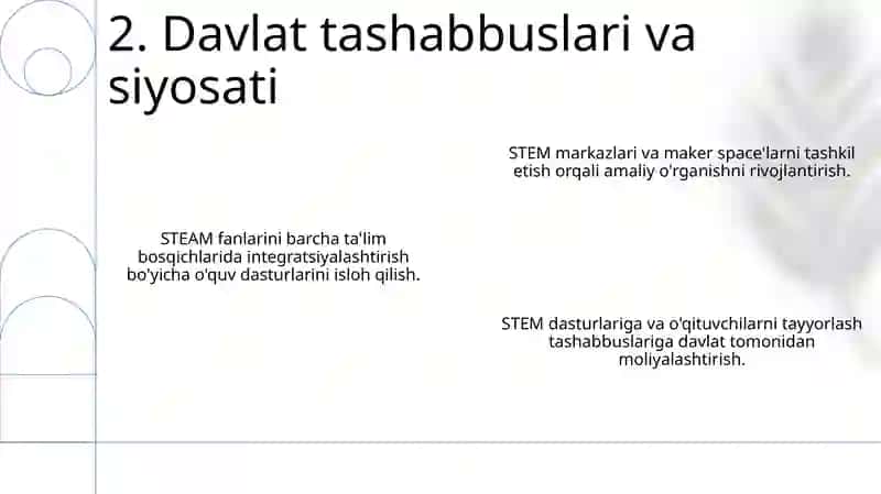 O'zbekistonda STEAM ta‘limning rivojlanishi 4