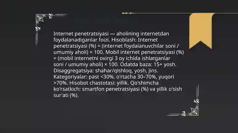 Raqamli iqtisodiyotning YaIMdagi ulushi 4