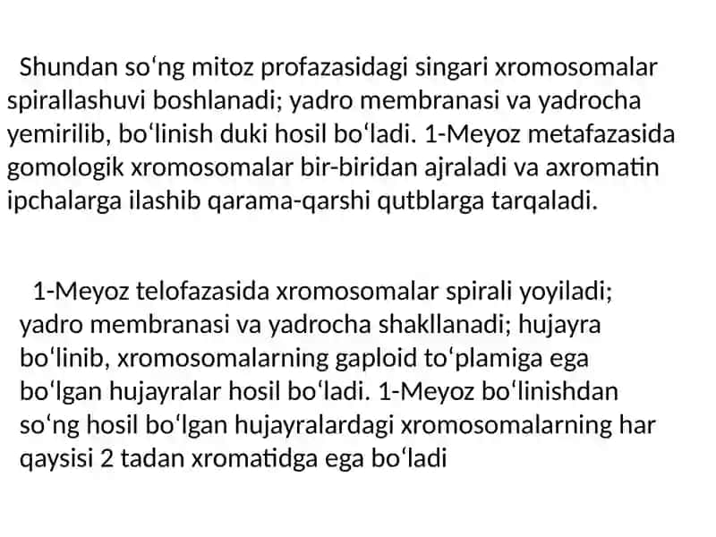 Hujayralarning mitotik va hayotiy sikli 4