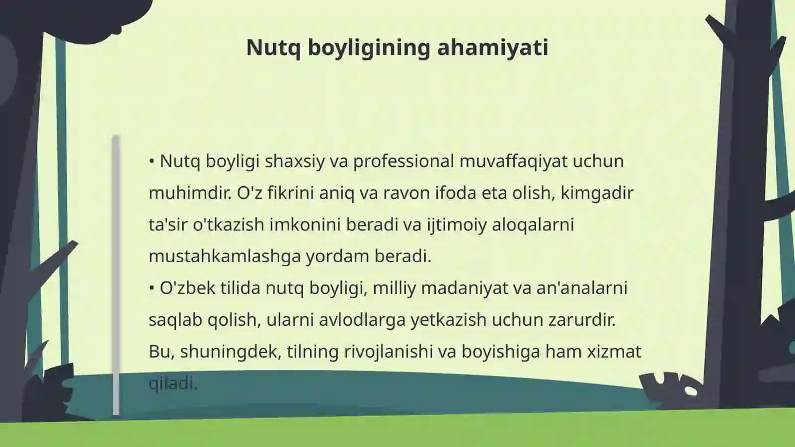 Nutqning boyligi 4