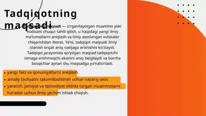 Tadqiqotloyihasi strukturasi nishakillantirish 4