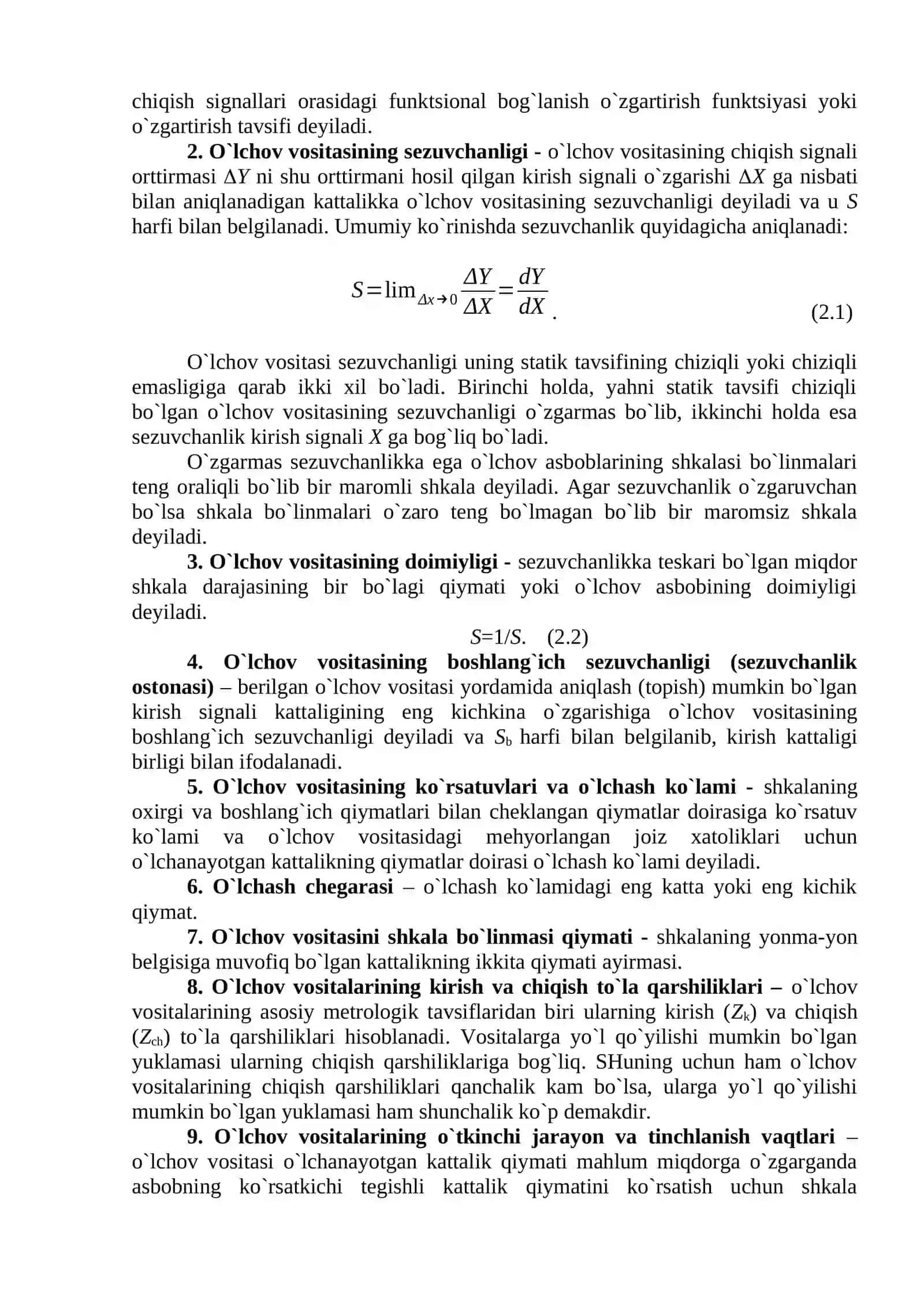 ELEKTR OʻLCHASH VOSITALARI 4