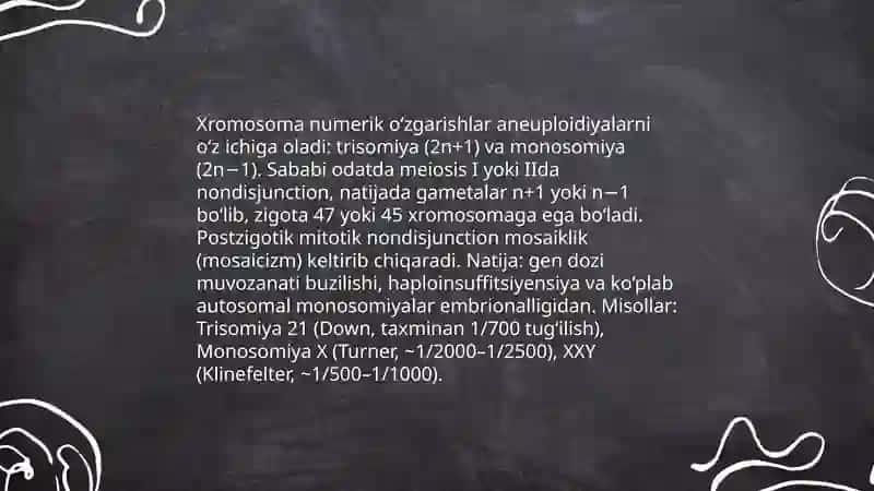 Irsiy kasaliklar hromasomas 4